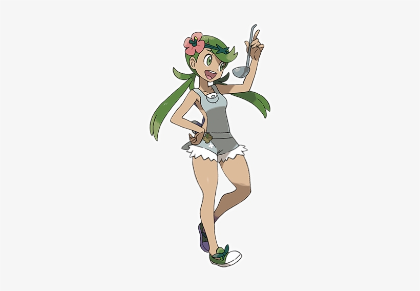Thicc - Pokemon Sun And Moon Captains, transparent png #3422875