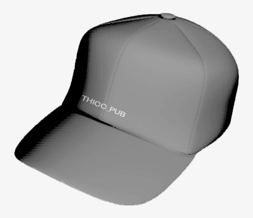 Thicc Pub Cap - Baseball Cap, transparent png #3422934