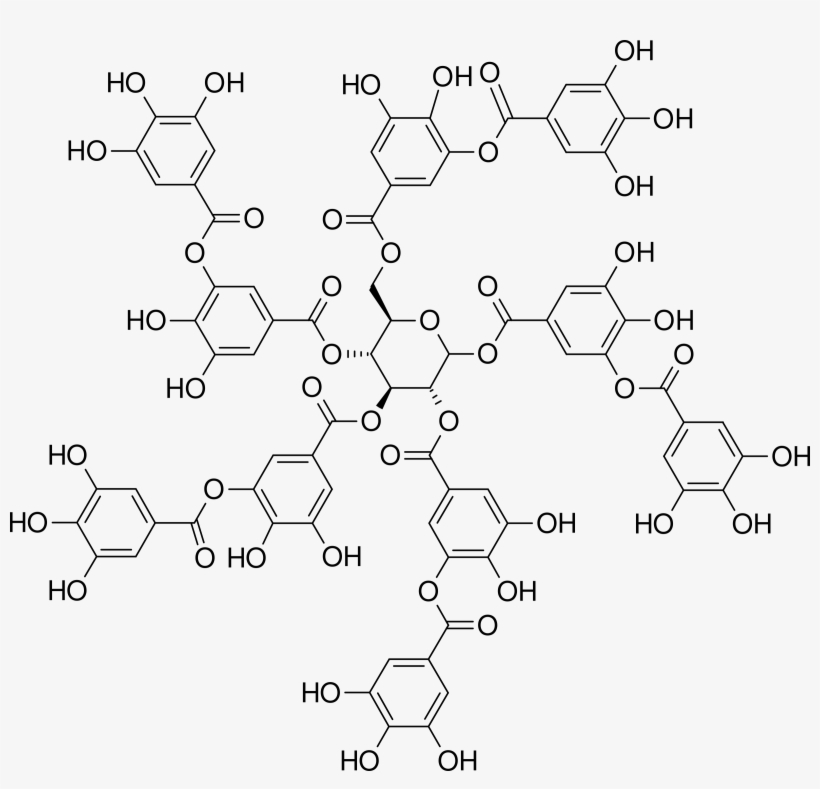 This Free Icons Png Design Of Tannic Acid, transparent png #3422958