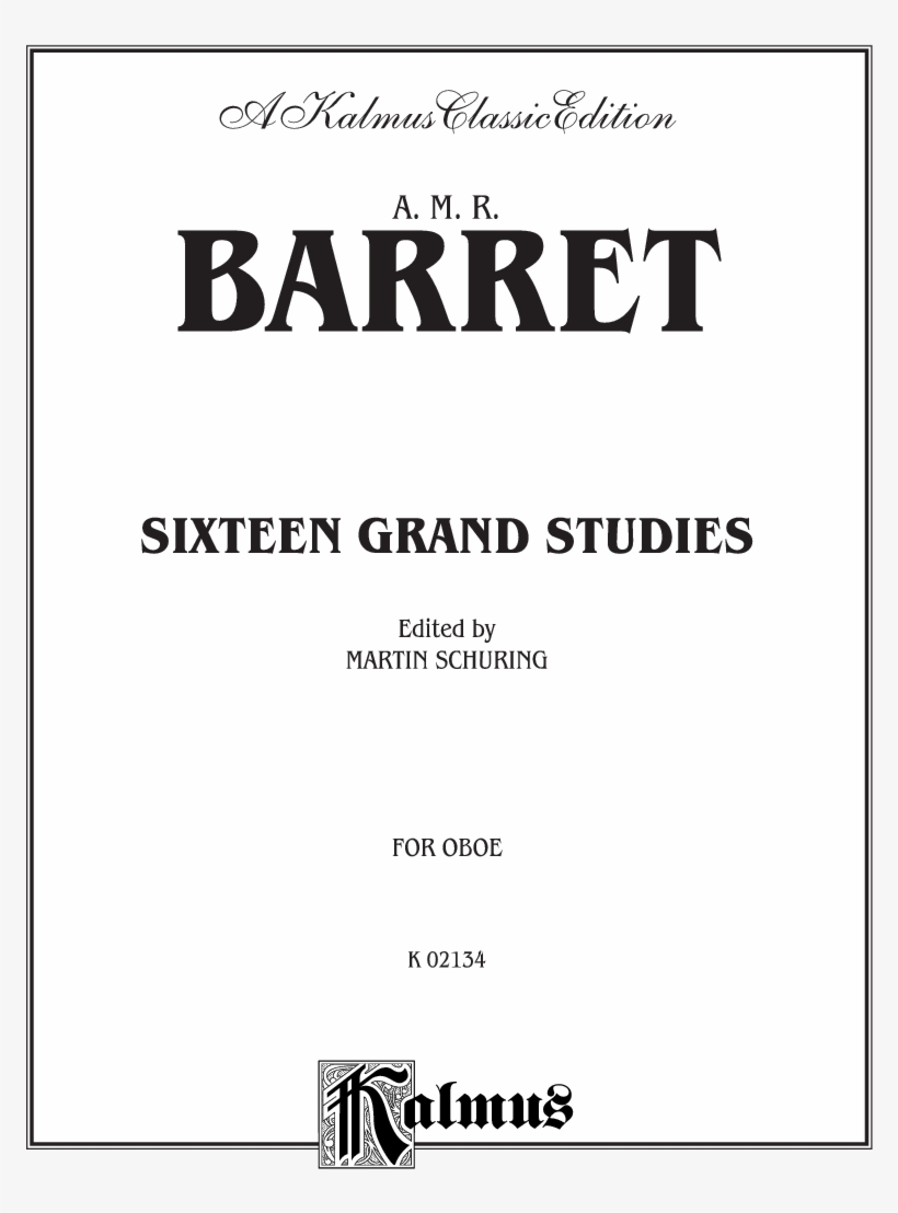 16 Grand Studies For Oboe Thumbnail - 12 Little Duets Mazas, transparent png #3422976