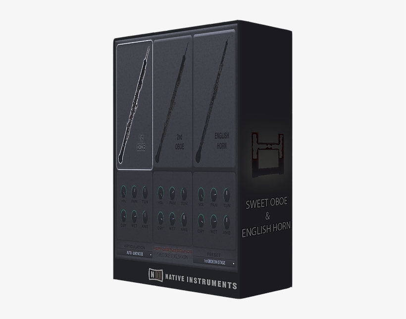 Sweet Oboe & English Horn For Kontakt - Oboe, transparent png #3422981