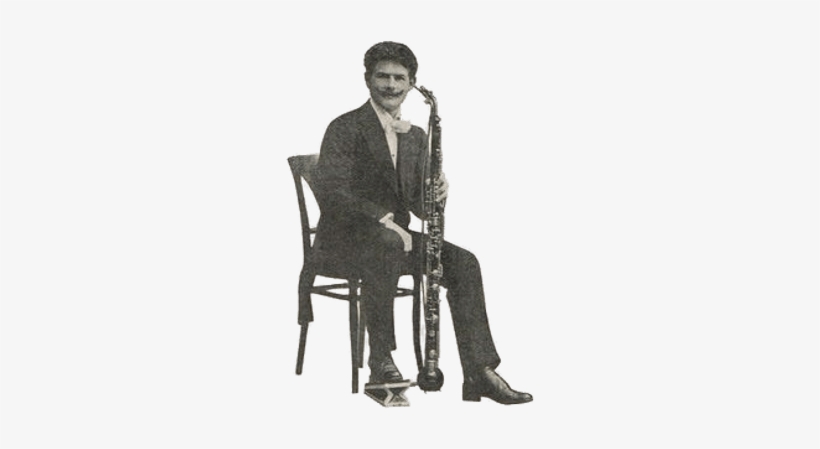 Musician Playing The Heckelphon Clarinet - Clarinet, transparent png #3423008