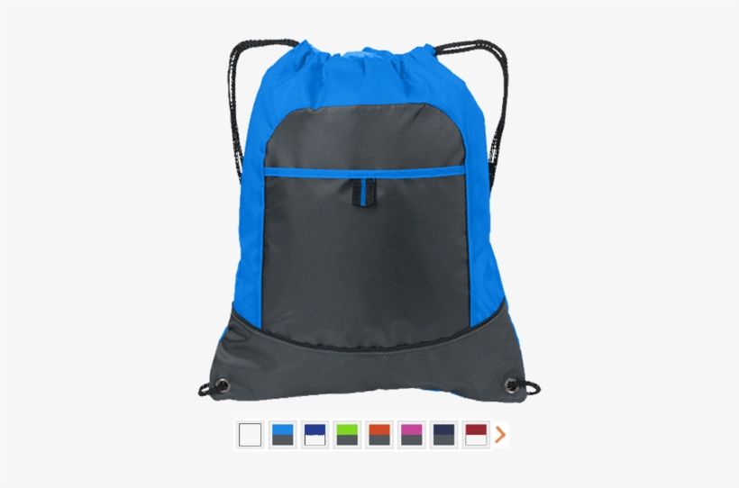 More In This Collection - University Of Arkansas Neon Orange Drawstring Bag Razorbacks, transparent png #3423039
