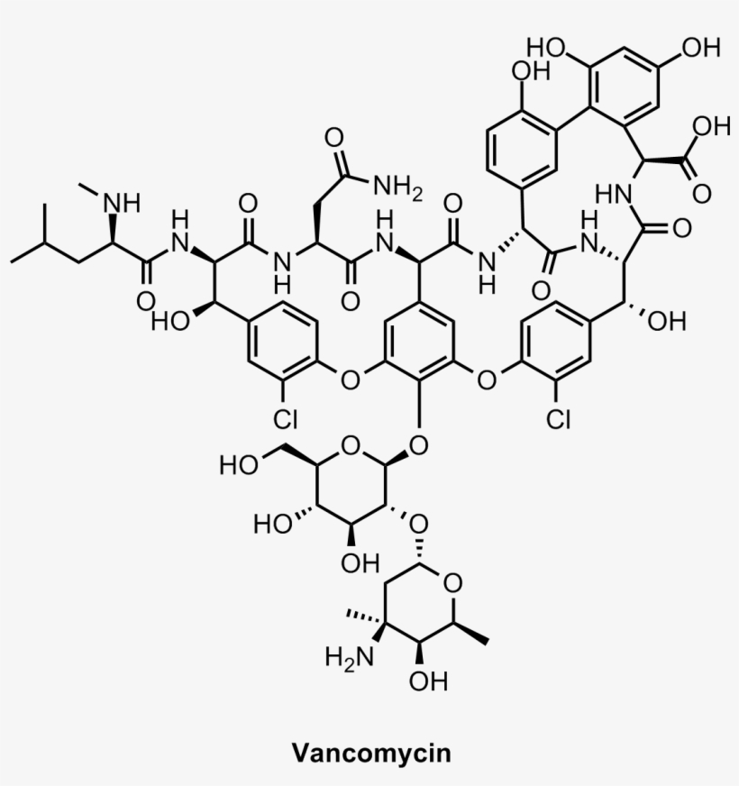 Vancomycin 29kb Jun 19 2012 - Vancomycin, transparent png #3423113