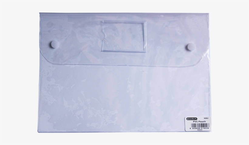 Marlin Pvc Pouch / Book Bag 36 X 24cm With Velcro Fastener - Wallet, transparent png #3423174
