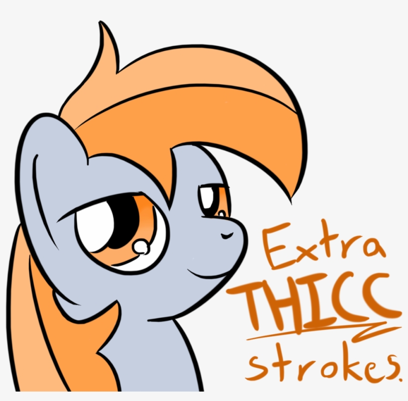 Phat Guy, Bust, Caption, Derpibooru Exclusive, Earth - Cartoon, transparent png #3423238