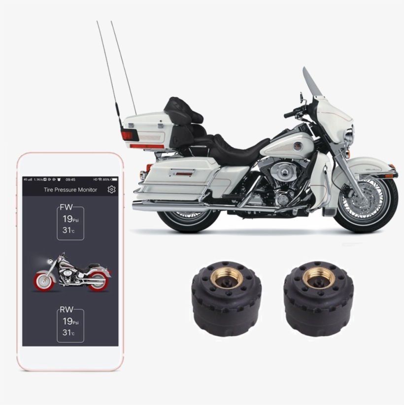 Sykik Rider Motorcycle Tirepressure - 2003 Harley Davidson Flhtcui Electra Glide Ultra Classic, transparent png #3423264