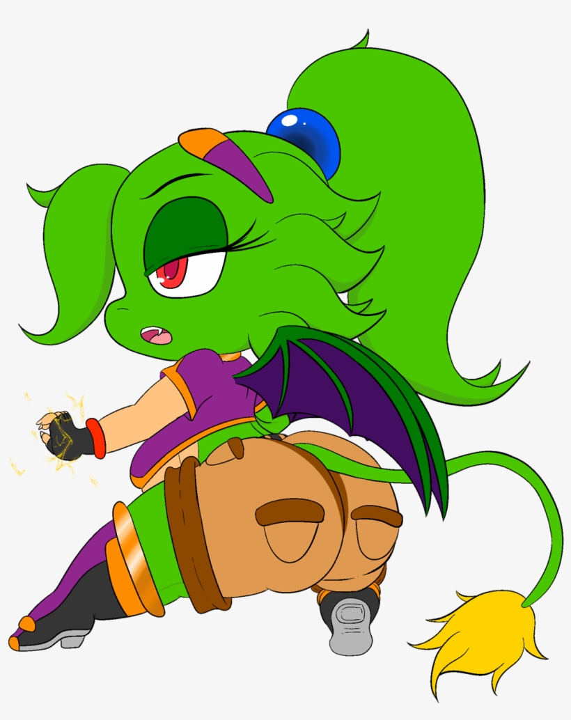 “@spdy4 ” Whoooo You Made Her Thicc You Did A Great - Cartoon, transparent png #3423321