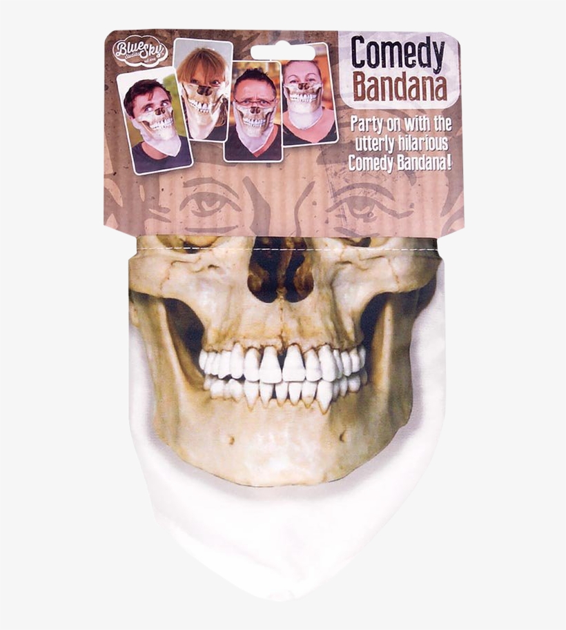 Comedy - Skull, transparent png #3423382