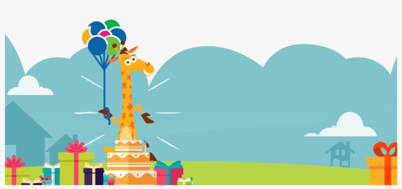 Toysrus Background - Geoffrey The Giraffe Magic, transparent png #3423384
