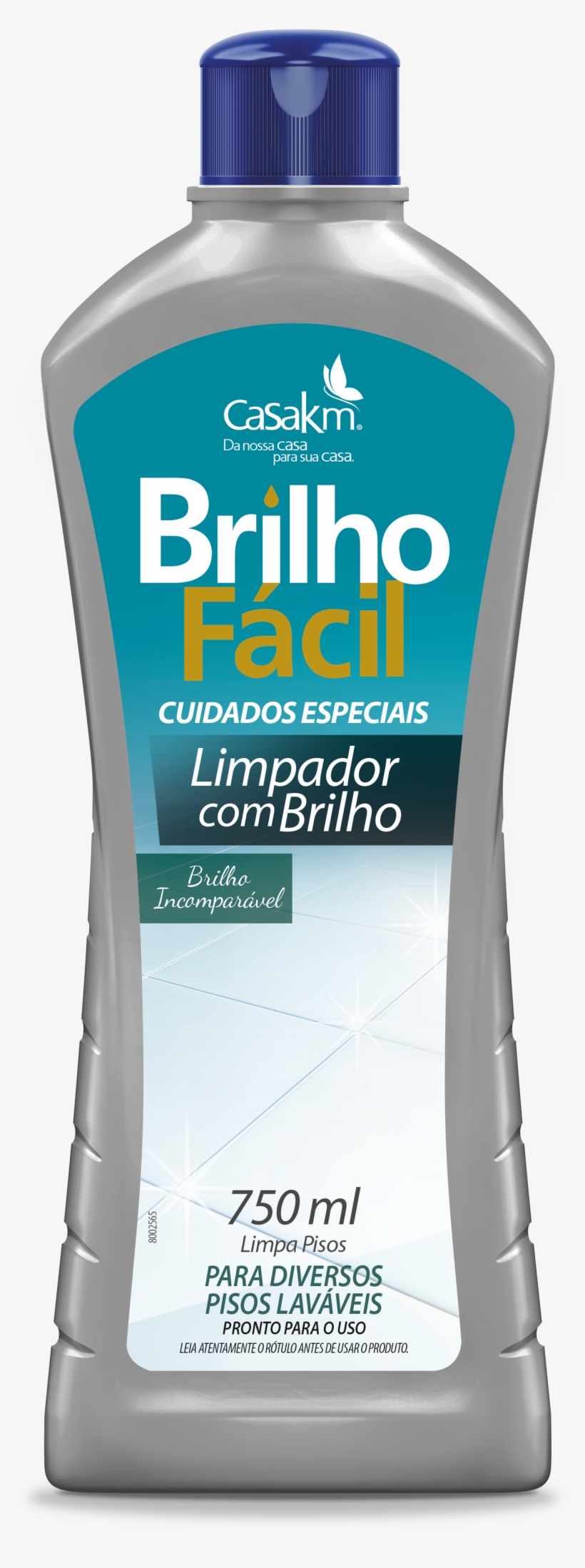 Brilho Fácil Cuidados Especiais Limpador Para Pisos - Brilho Facil Para Porcelanato, transparent png #3423402
