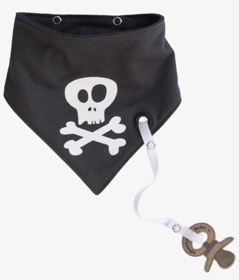 Bandana Bib With Snaps - Bib, transparent png #3423427