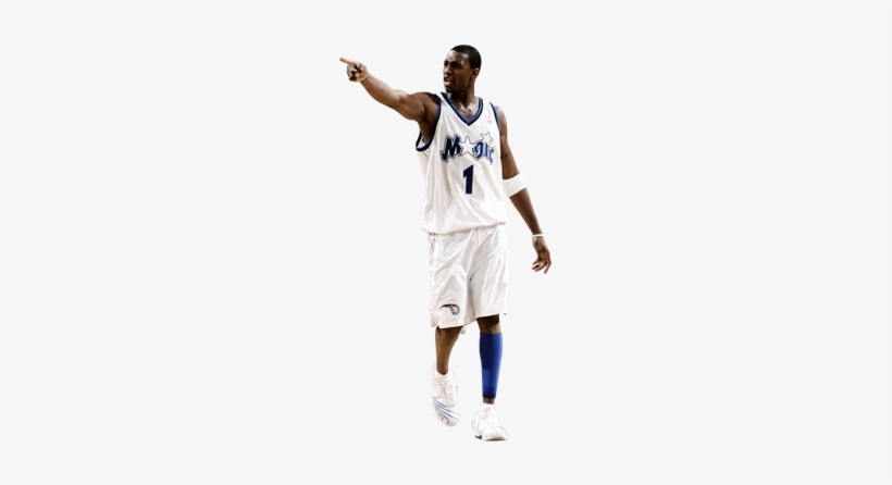Image - Tracy Mcgrady Magic Transparent, transparent png #3423452