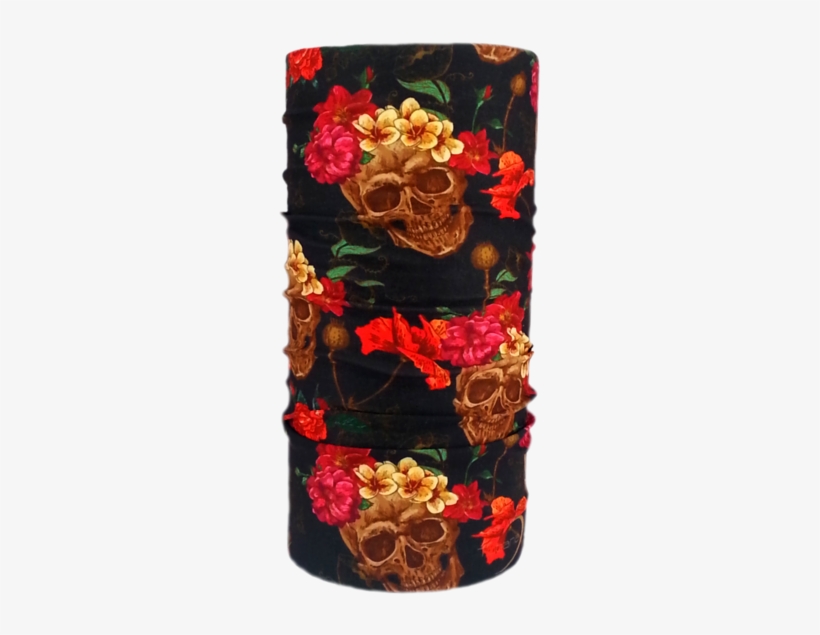 Awesome New "skulls & Flowers" Bandana Only Available - ドコモ Galaxy S7 Edge Sc-02h Au Galaxy S7 Scv33専用ケース スマホケース, transparent png #3423672