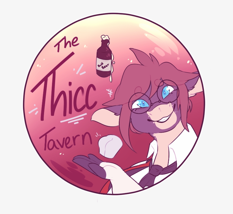 The Thicc Tavern - Fur, transparent png #3423694
