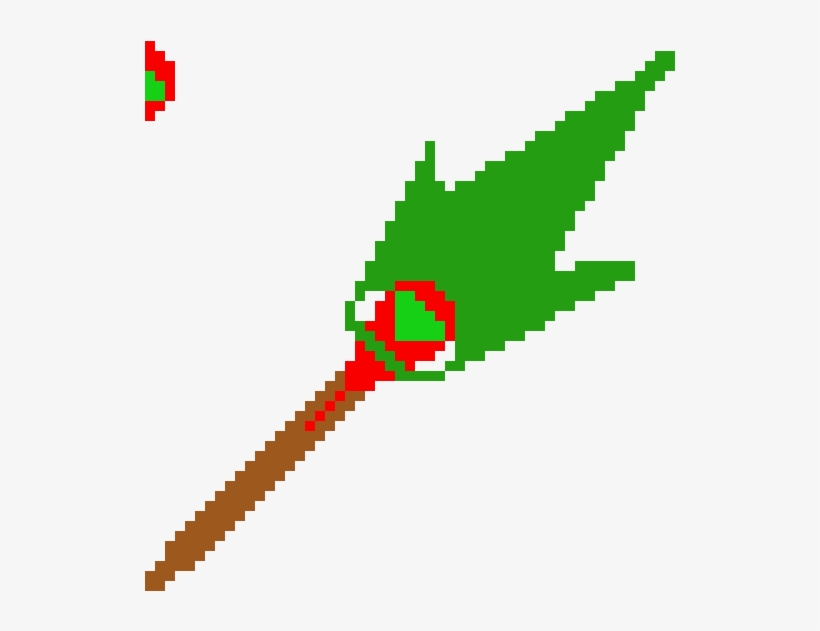 Magic Staff - Orange, transparent png #3423733