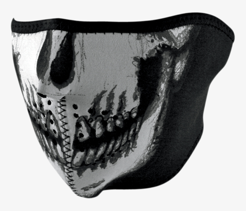 Zan Headgear Half Mask, Neoprene, Glow, transparent png #3423735
