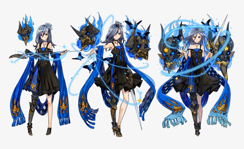 0630 Dahlia - Terra Battle, transparent png #3423798