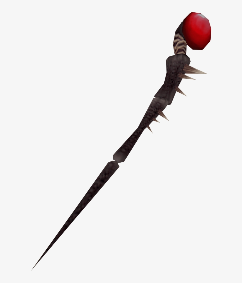 Evil Magic Staff - Noxious Staff Png, transparent png #3423801