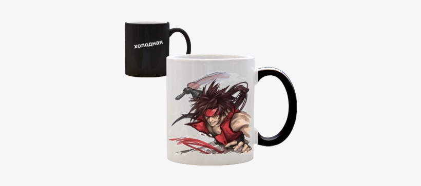 Чашка Магическая "sol Badguy" - Mug, transparent png #3423852
