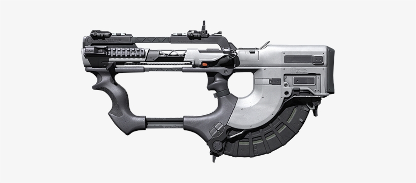 A Submachine Gun-assault Rifle Hybrid - Ripper Cod Ghost Png, transparent png #3423904