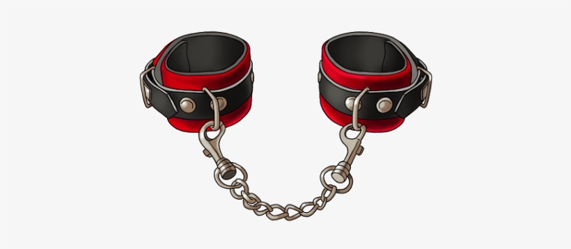 If You Don't Have A Handcuffs Emoji On Your Phone, - Strap, transparent png #3423910