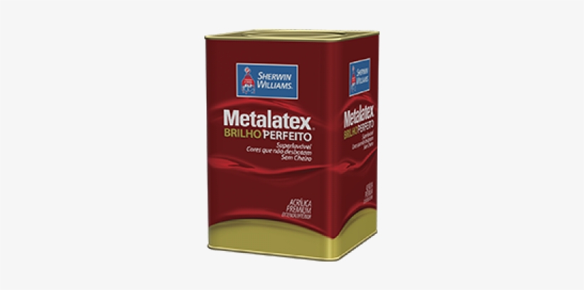 Metalatex Brilho Perfeito - Sherwin Williams Tintas, transparent png #3423986