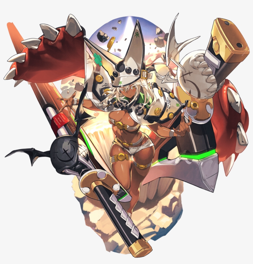 х>л Ял Ri\ I □ Rv R M\ \ Ш Wl У - ラスト ピリオド ギルティ ギア, transparent png #3424034