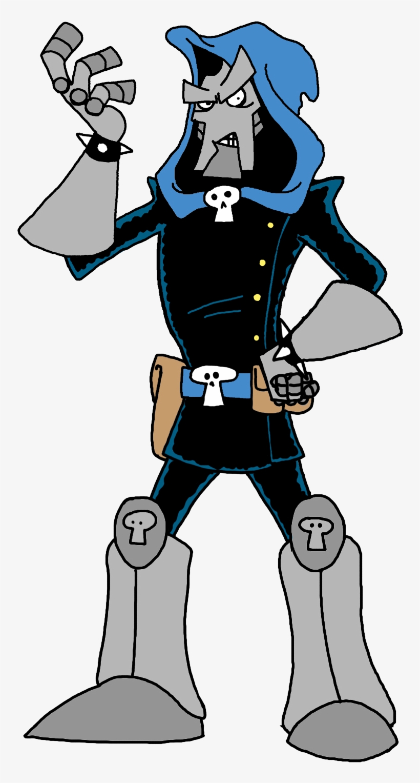Monsterfink's Midnight Monster Spookshow - Cartoon Bad Guy Png, transparent png #3424095