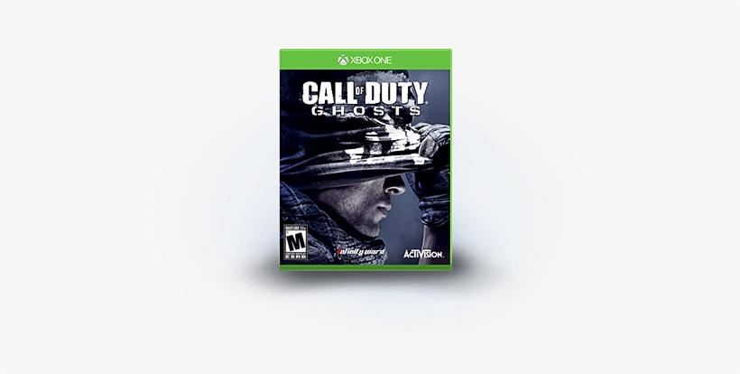 Purchase - Call Of Duty Ghosts Game Xbox One, transparent png #3424098