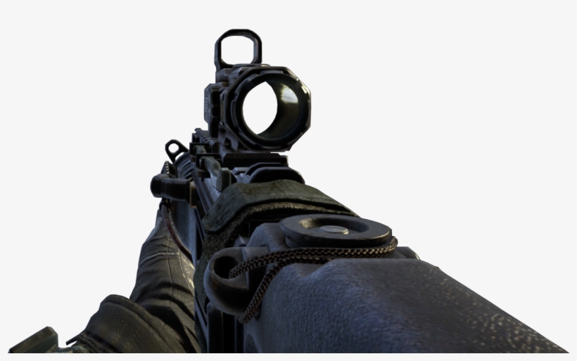 The Call Of Duty Wiki - Sniper Rifle, transparent png #3424167