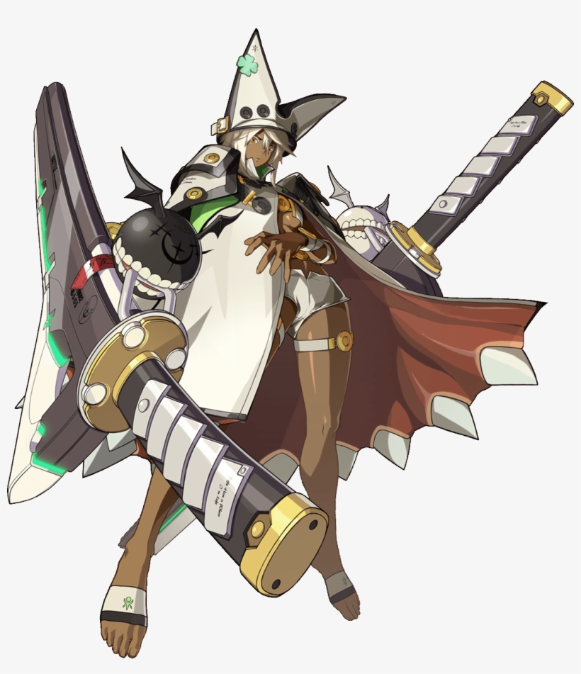 View Ramlethal-img , - Guilty Gear Ramlethal, transparent png #3424172