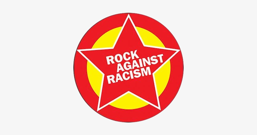 Tribute To Rock Against Racism, A Symbol Known Throughout - Rock Against Racism Sticker, transparent png #3424188