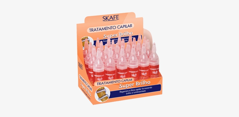 Ampola Super Brilho - Skafe, transparent png #3424189