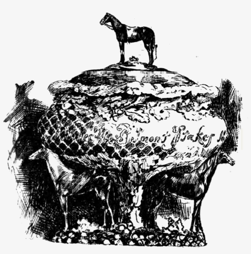 Belmont Cup - Illustration, transparent png #3424209