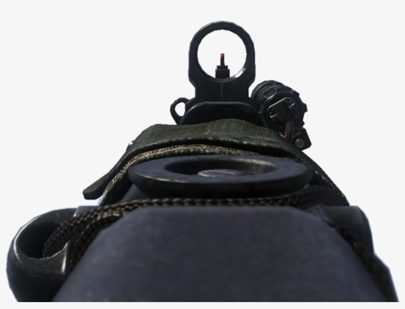 Mtar Iron Sights Boii Call Of Duty Ghosts Mtar X Png - M27 Black Ops 2 Iron Sights, transparent png #3424253