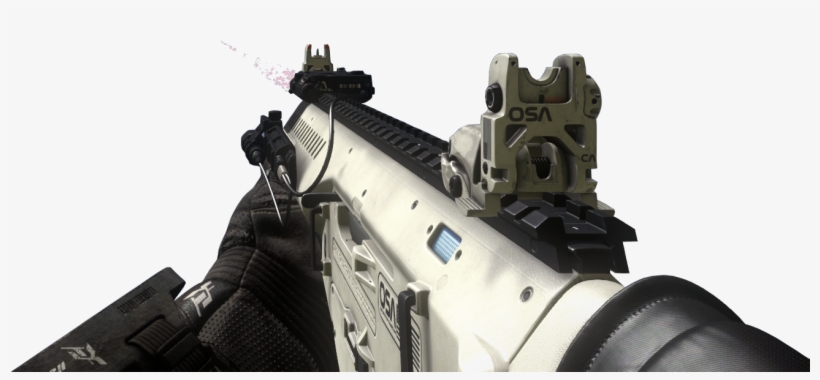 Call Of Duty Ghosts Arx160 Download - Call Of Duty Ghosts Arx 160, transparent png #3424279