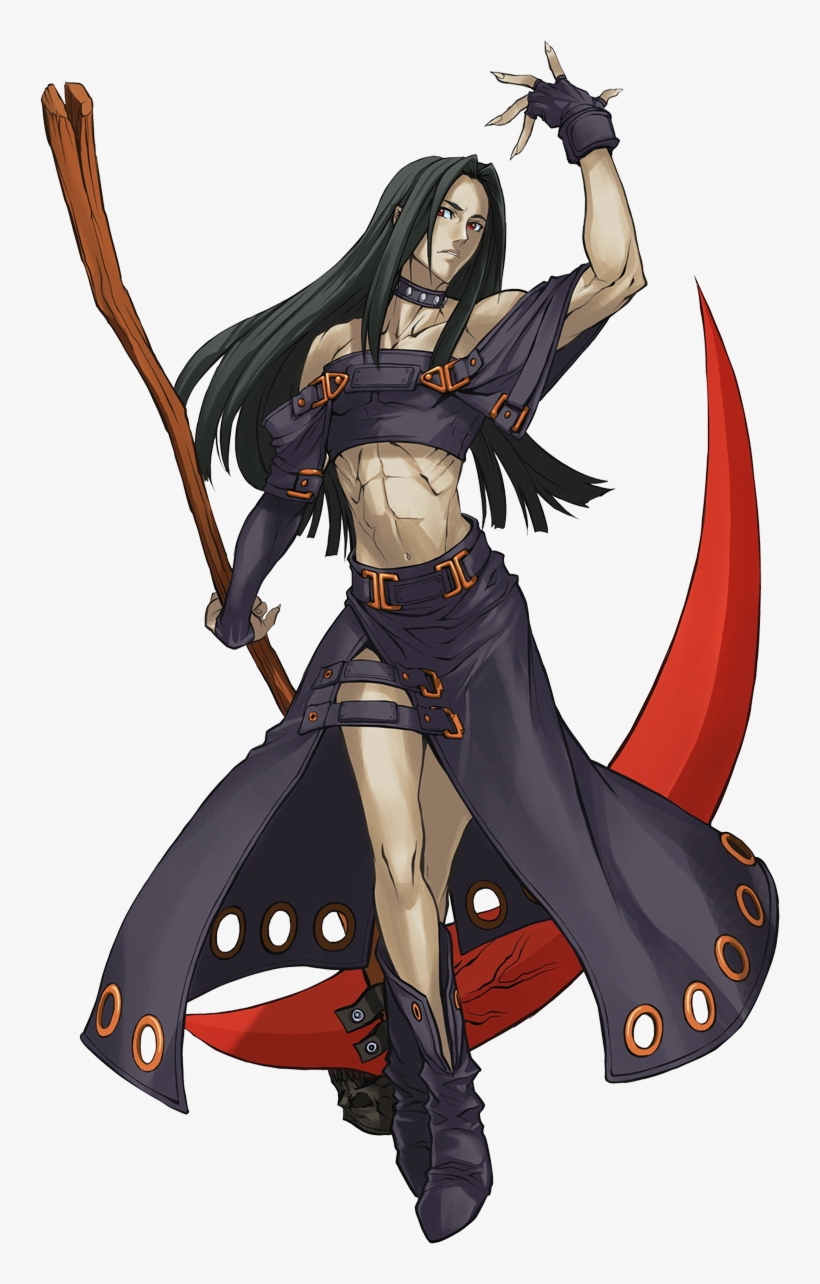 Testament, Tba - Guilty Gear Characters, transparent png #3424412