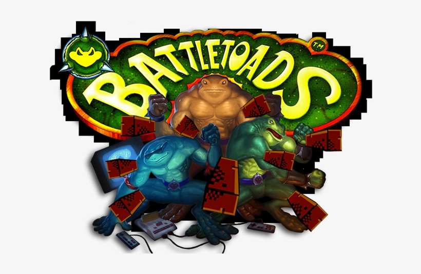 Ru The Unofficial Site Неофициальный Сайт - Battletoads Sega Genesis Gen, transparent png #3424468