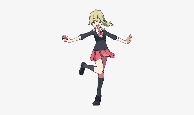 View Samegoogleiqdbsaucenao Xy Lass , - Pokemon Trainer Lass, transparent png #3424534