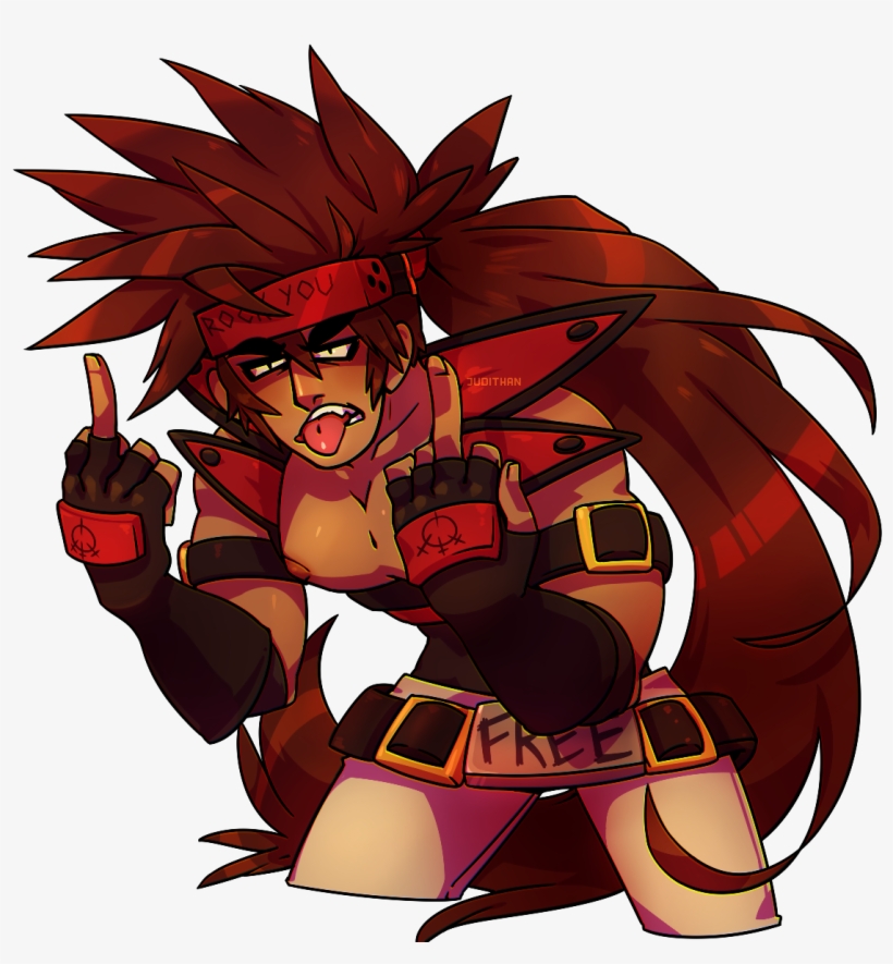 F*ck You Still Love Sol Badguy, That's Never Gonna - Cartoon, transparent png #3424556