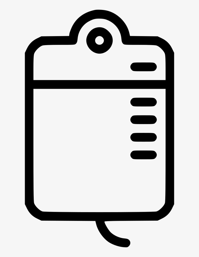 Iv Bag - - Portable Network Graphics, transparent png #3424580