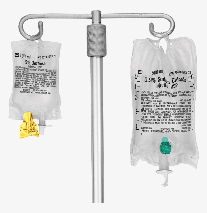 Chemoplus™ Iva™ Seal For Baxter's Viaflex And Mini-bag - Iv Bag, transparent png #3424584