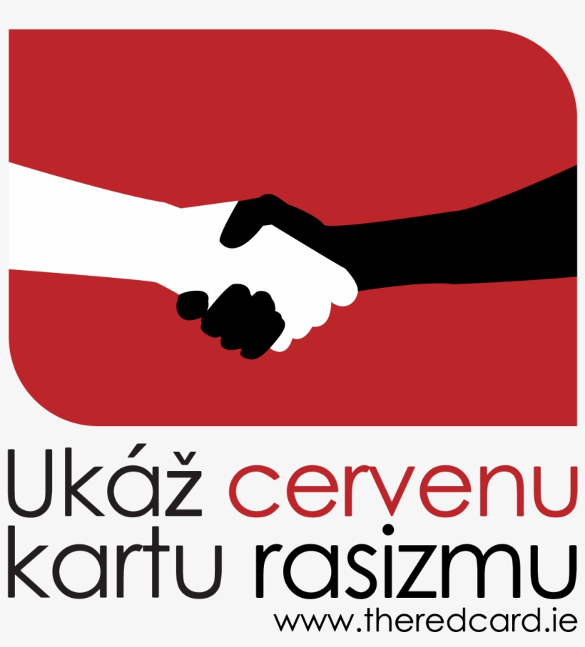 - Png File - - Show Racism The Red Card Logo, transparent png #3424602