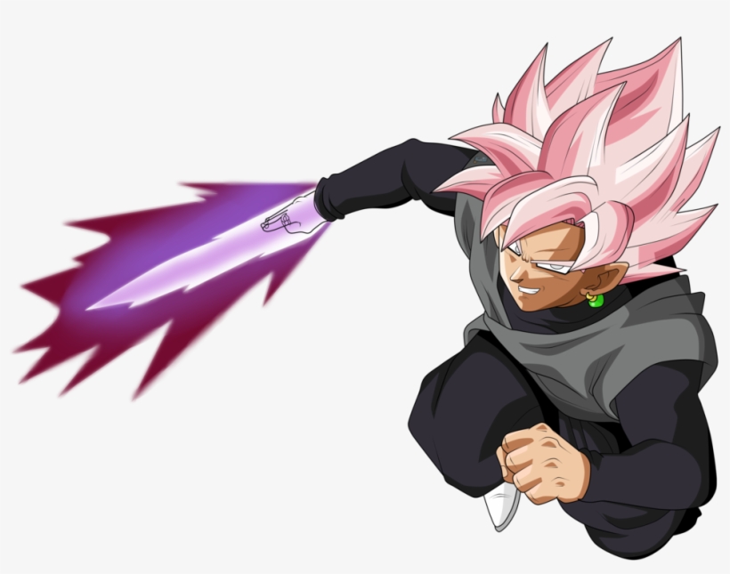 Goku Black Super Saiyan Rose 4 By Frost Z-dawpfg5 - Super Saiyan Rose Goku Black Ki Sword, transparent png #3424656