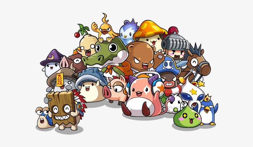 Maple Story Png - Pocket Maplestory Monster List, transparent png #3424657