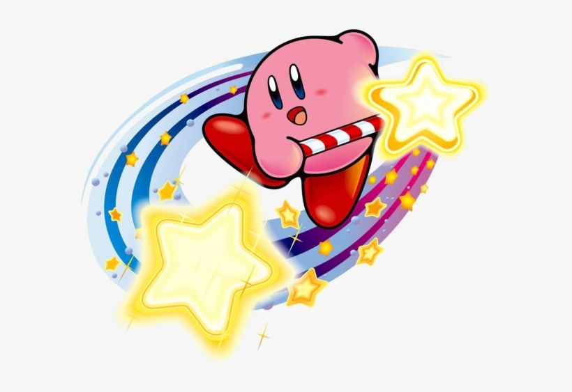 Kirby Star Rod Nightmare In Dream Land - Kirby Nightmare In Dreamland Artwork, transparent png #3424676