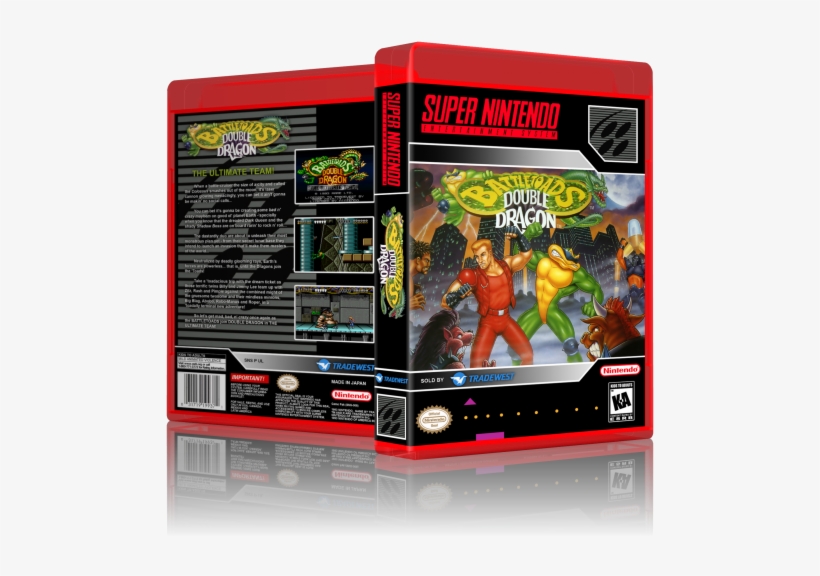 Raw Battletoads Double Dragon - Battletoads & Double Dragon The Ultimate Team [snes, transparent png #3424677
