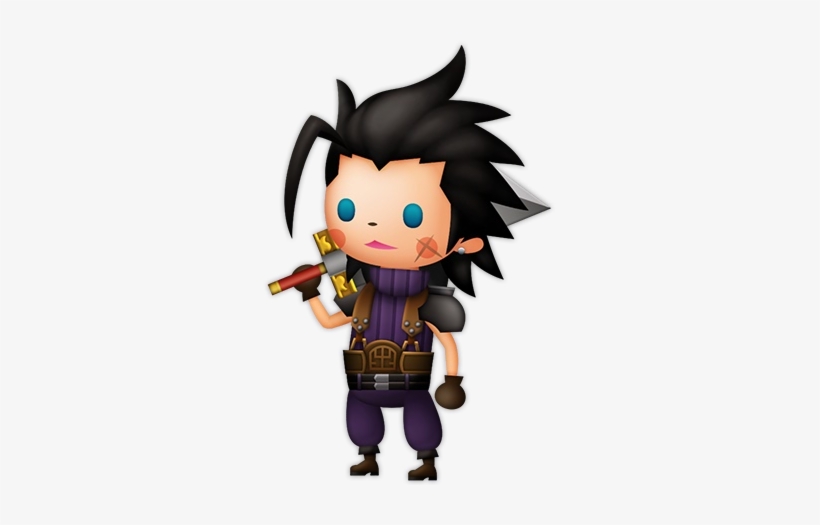 Theatrhythm Cc Zack - Final Fantasy Theatrhythm Noctis, transparent png #3424697