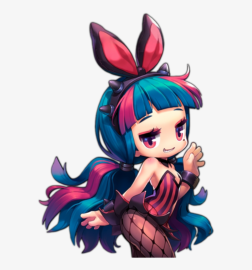 Pin By Minty Zorua On Maplestory In 2018 - Maplestory 2 Bunny Girl, transparent png #3424797